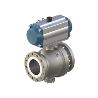 Fixed ball valve