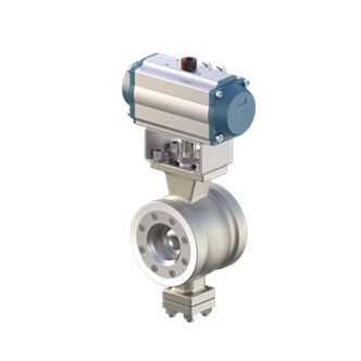 V-notch ball valve
